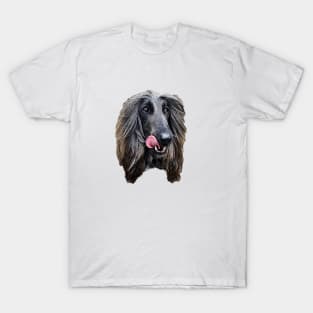 Afghan Hound Cute Dog T-Shirt